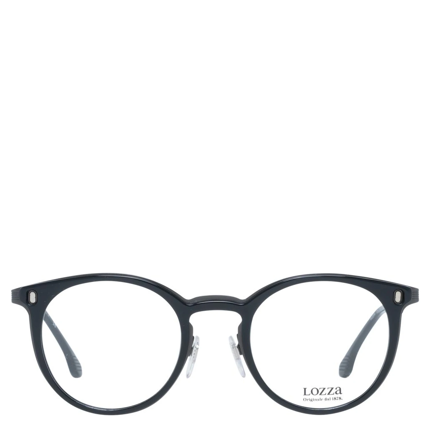 Black Metal Glasses (Frames)