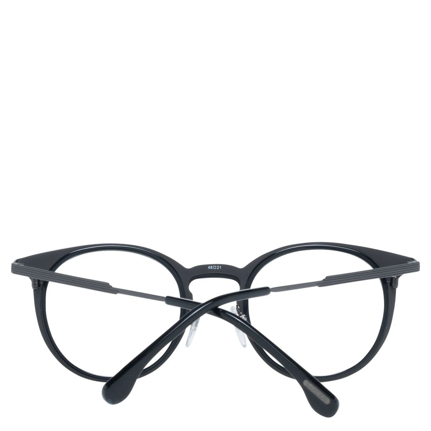 Black Metal Glasses (Frames)