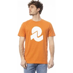 Orange Cotton T-Shirt