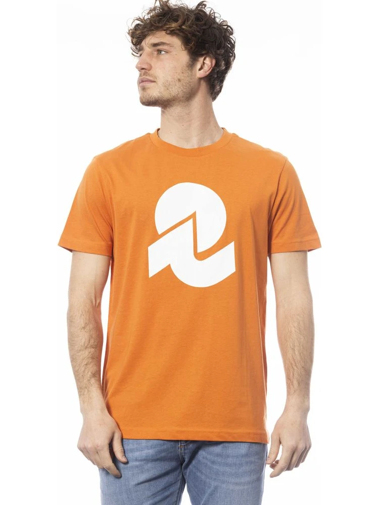 Orange Cotton T-Shirt