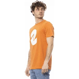 Orange Cotton T-Shirt