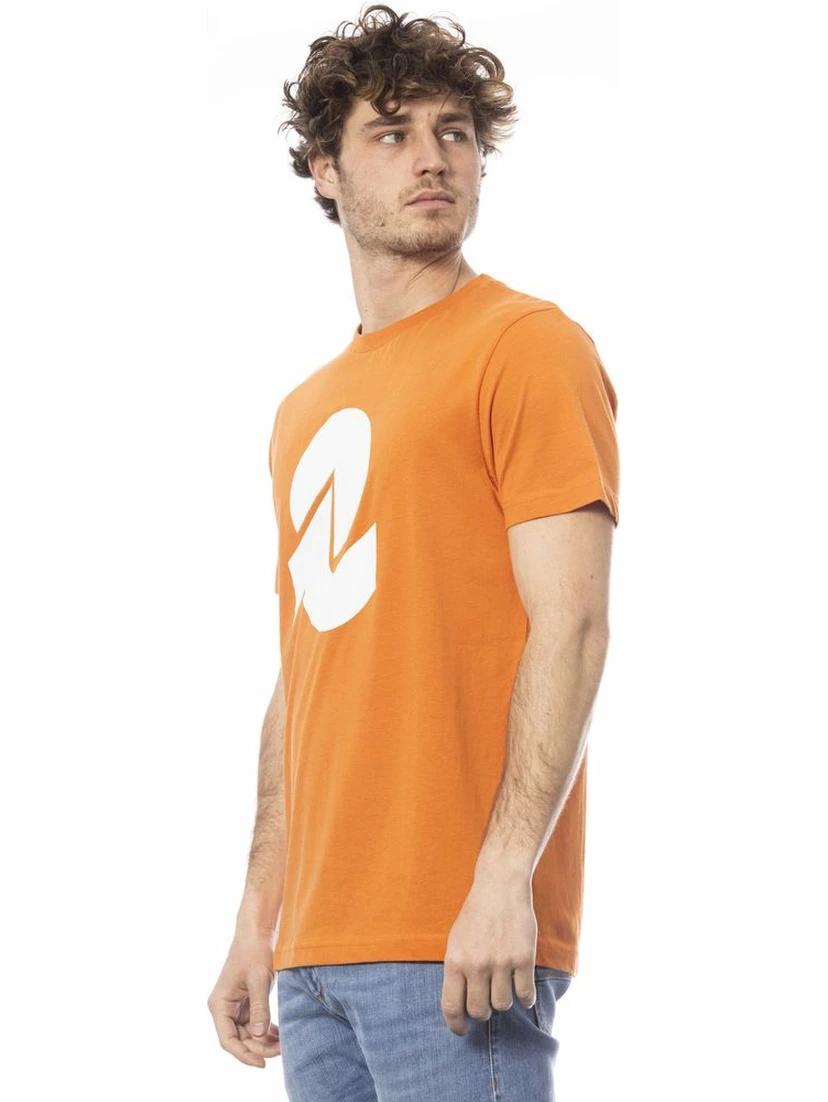 Orange Cotton T-Shirt