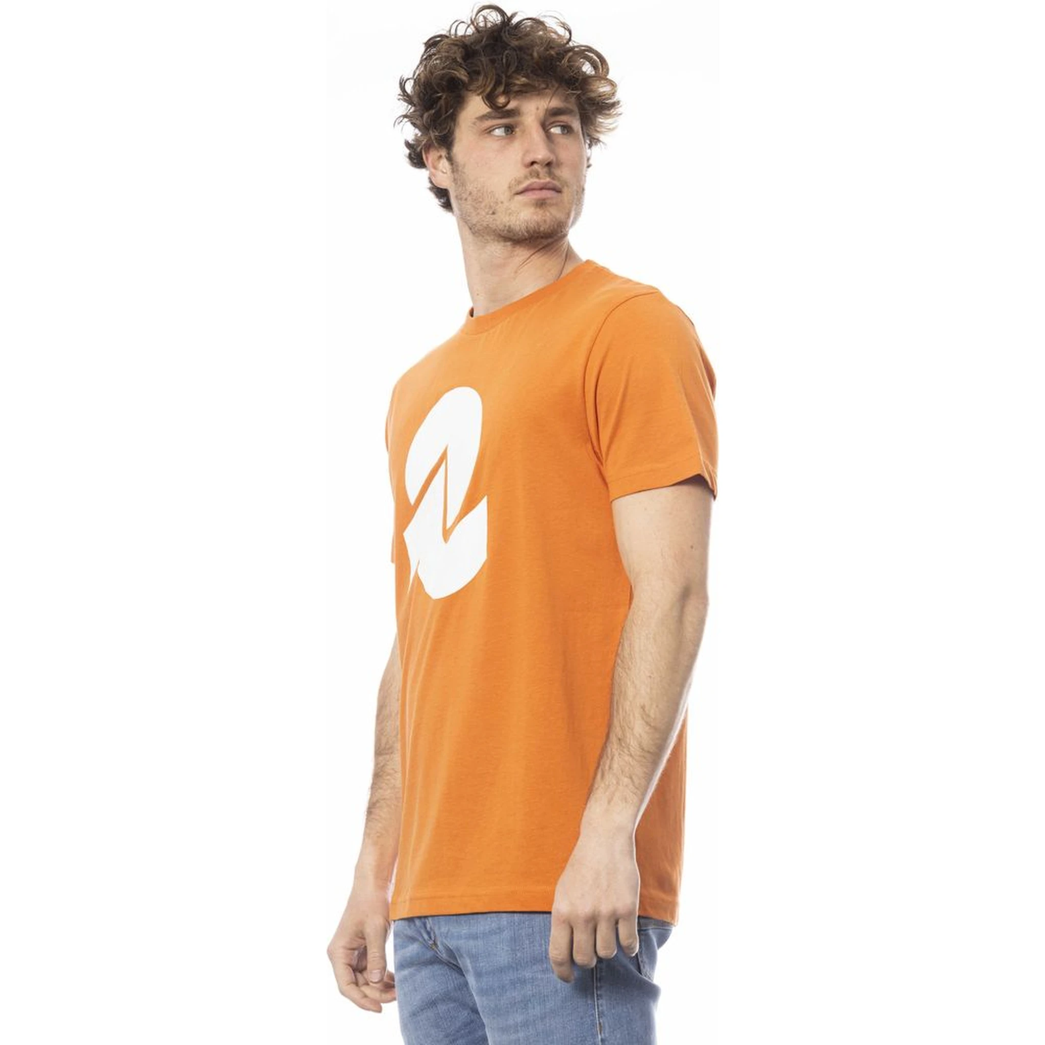 Orange Cotton T-Shirt