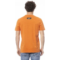 Orange Cotton T-Shirt