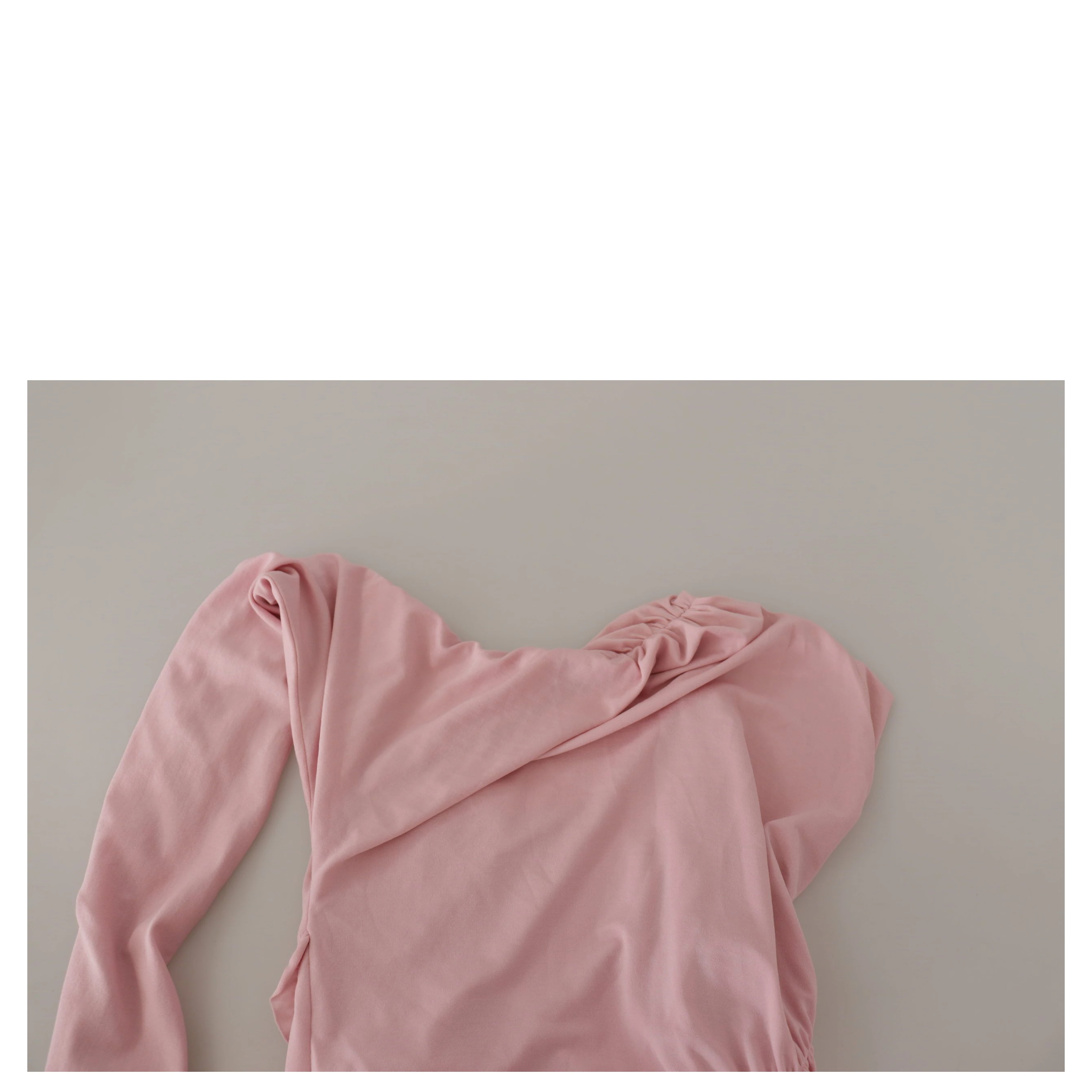 Pink Flower Embellished One Shoulder Dress