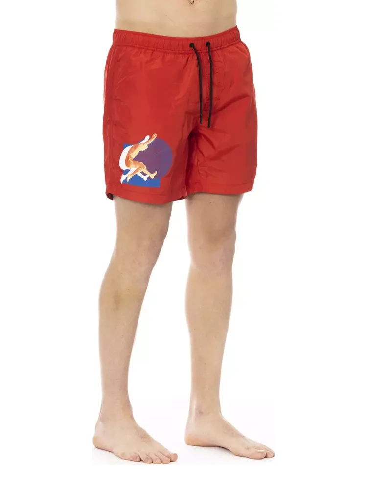 Red Polyester Swimwear alternative