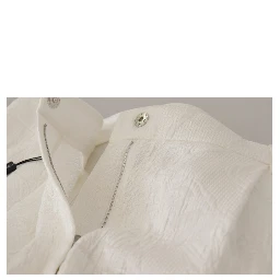 White High Waist Culotte Cotton Shorts