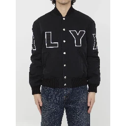 Logo Varsity bomber jacket