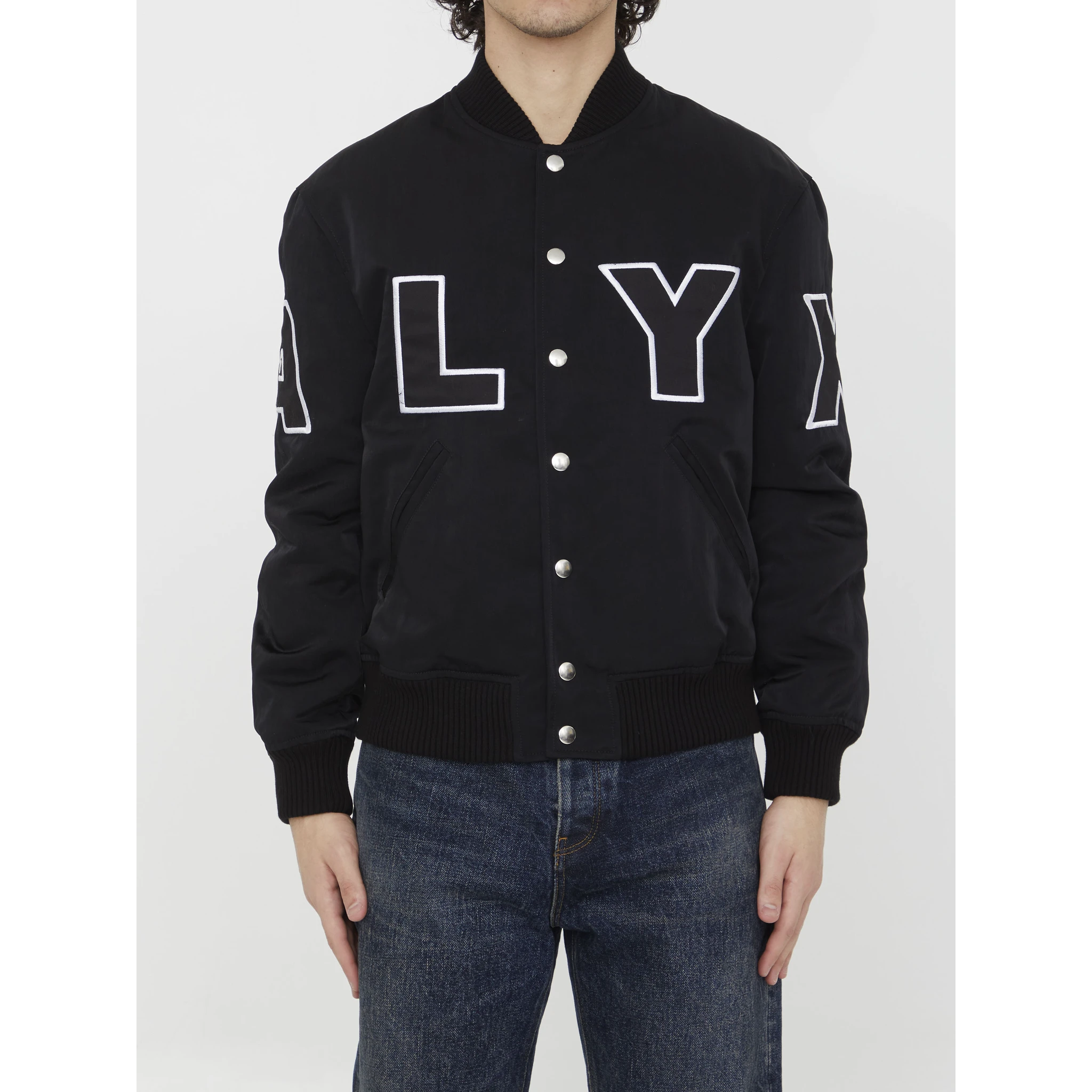 Logo Varsity bomber jacket