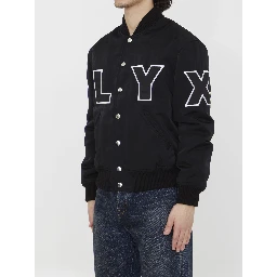 Logo Varsity bomber jacket