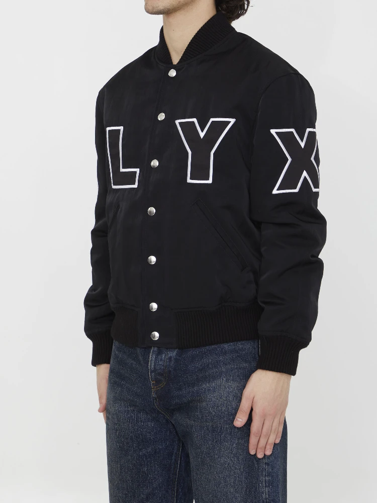 Logo Varsity bomber jacket alternative