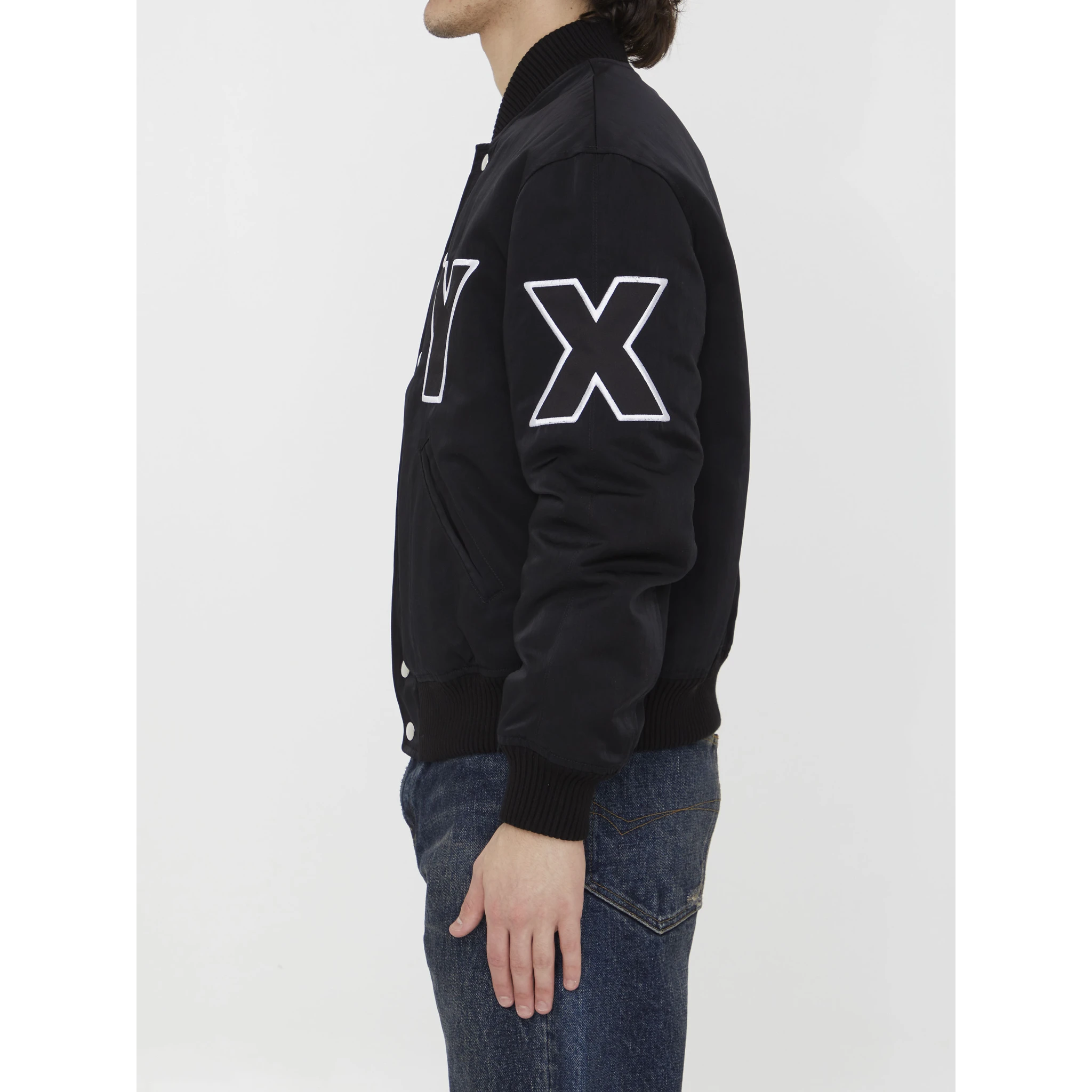 Logo Varsity bomber jacket