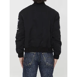 Logo Varsity bomber jacket