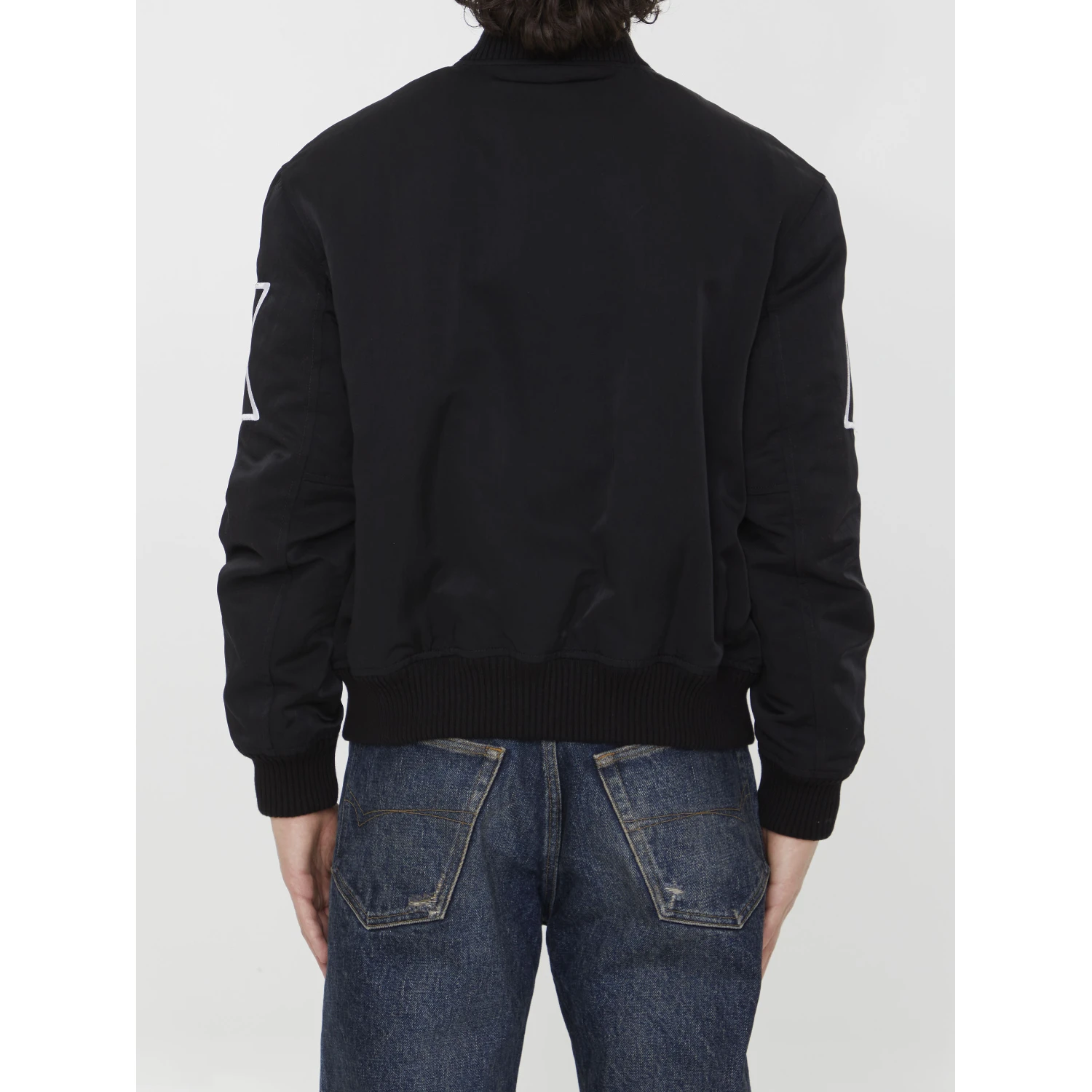 Logo Varsity bomber jacket