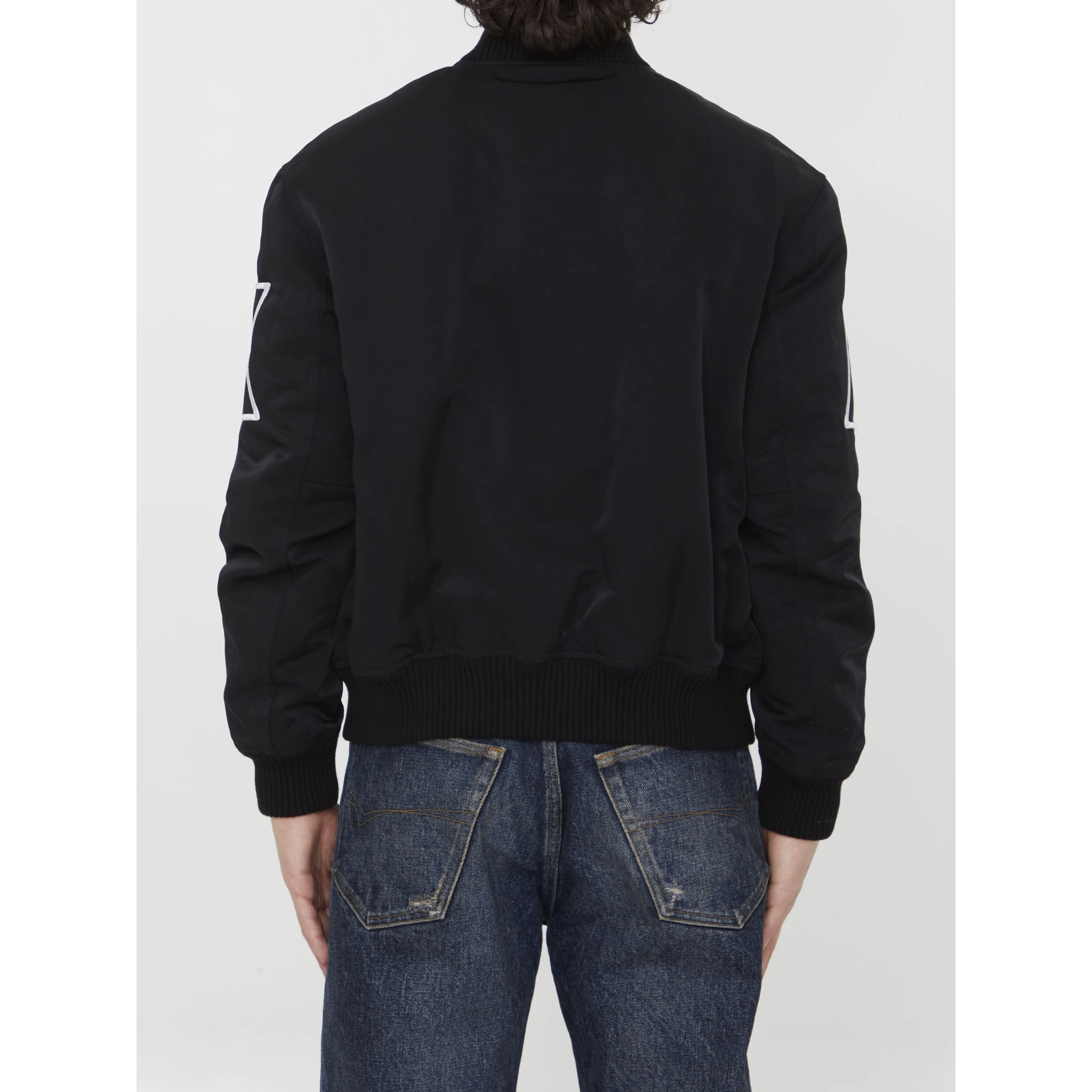 Logo Varsity bomber jacket