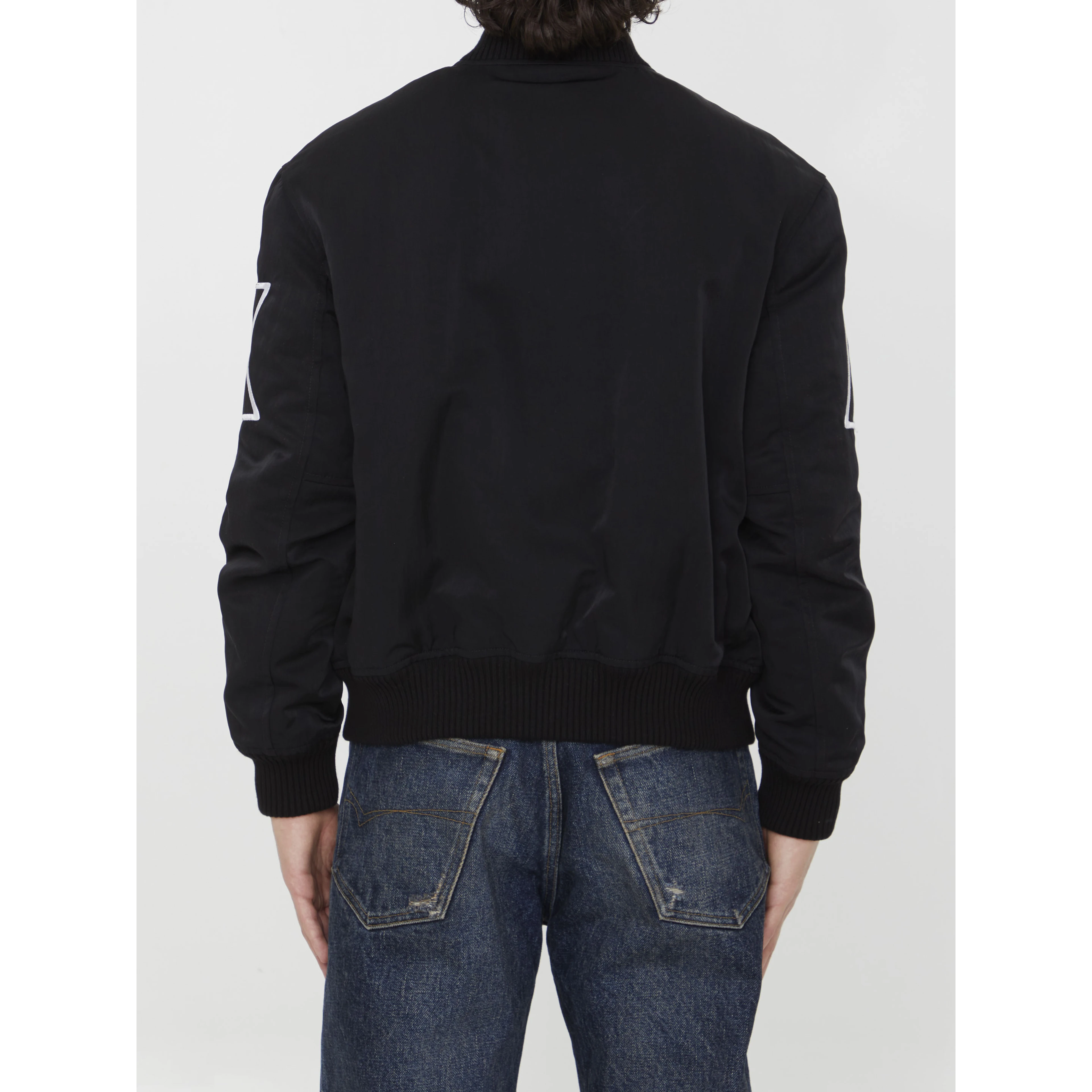 Logo Varsity bomber jacket
