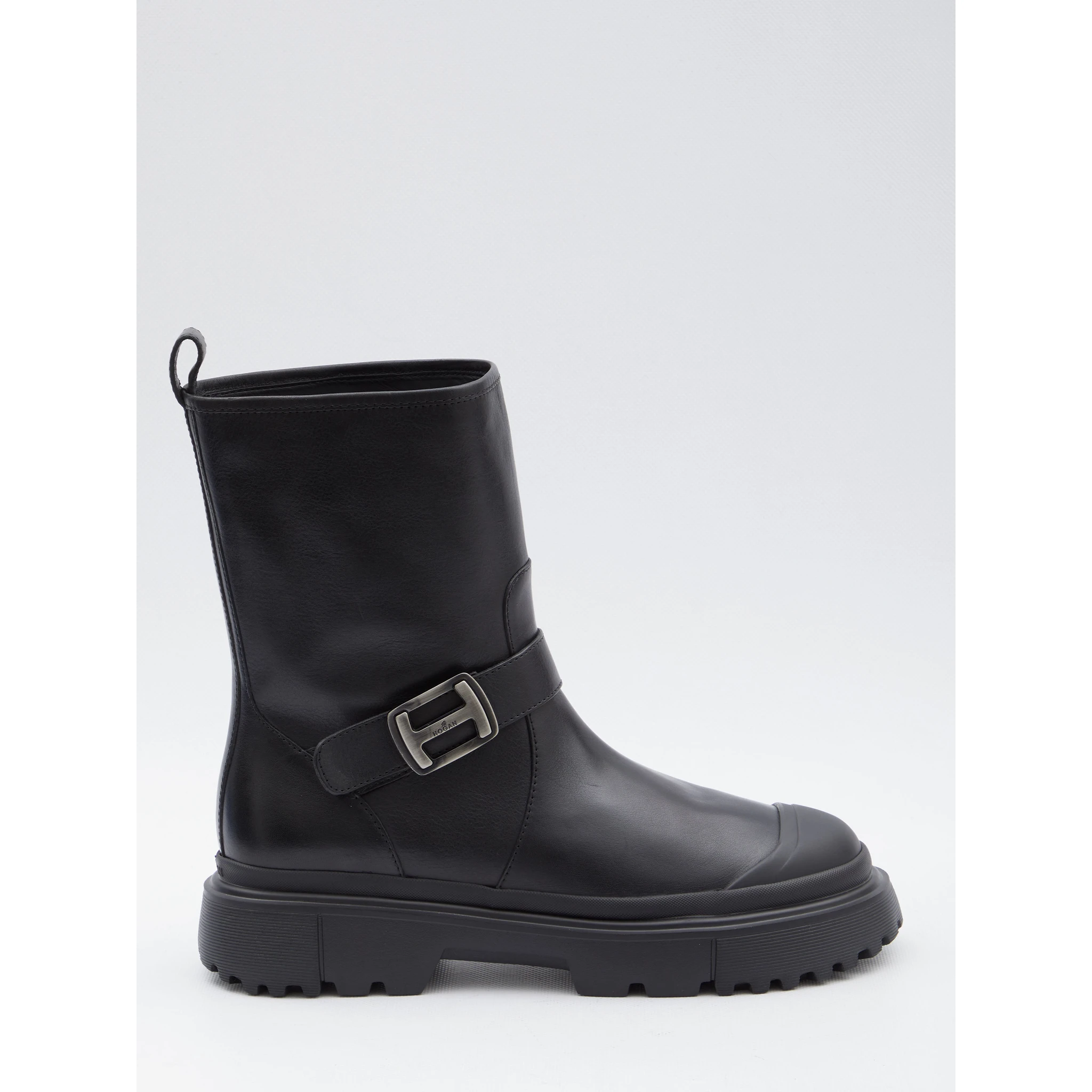 H619 biker boots