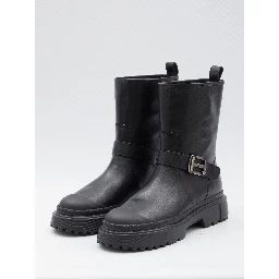 H619 biker boots