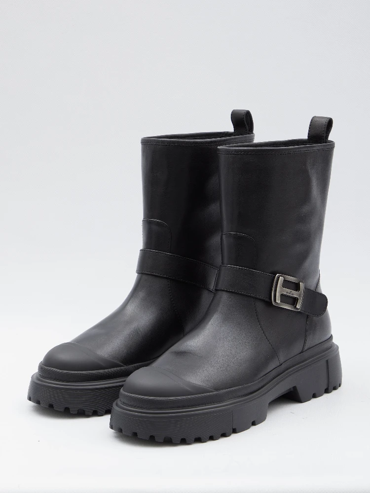 H619 biker boots alternative