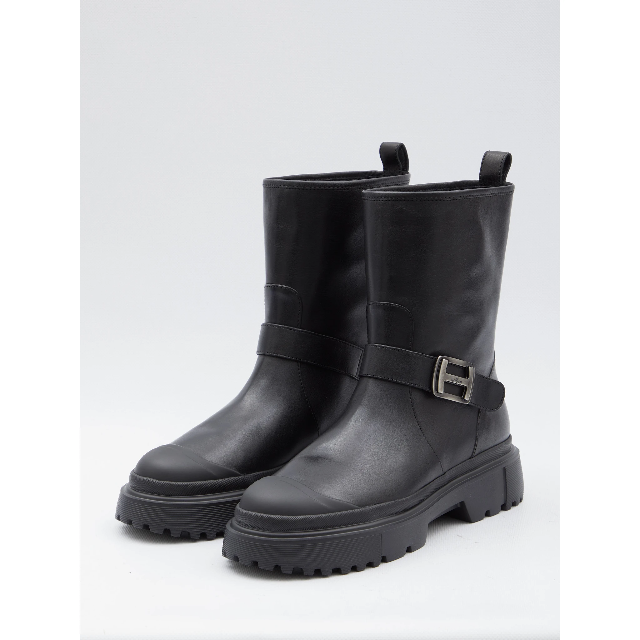 H619 biker boots