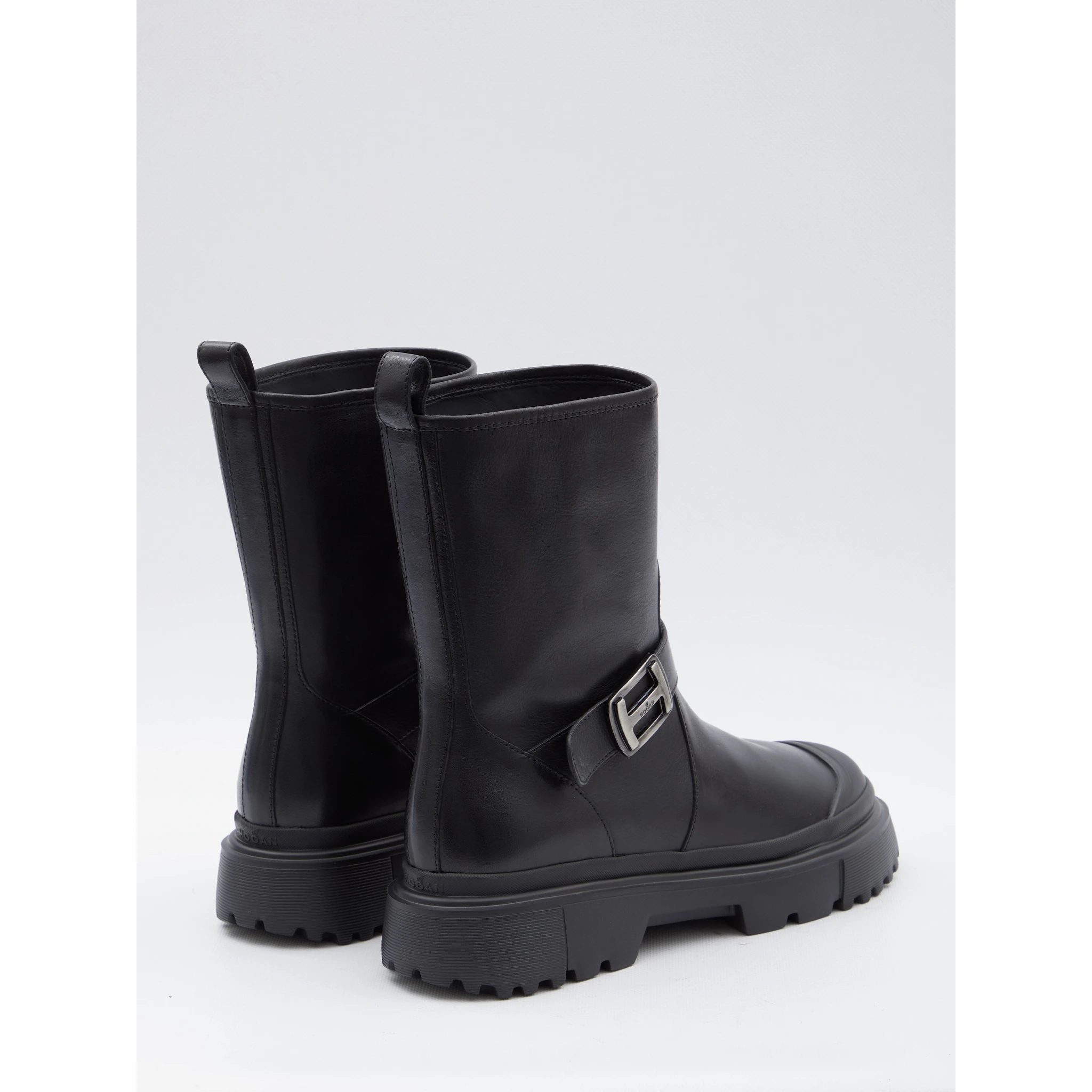 H619 biker boots