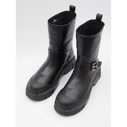 H619 biker boots
