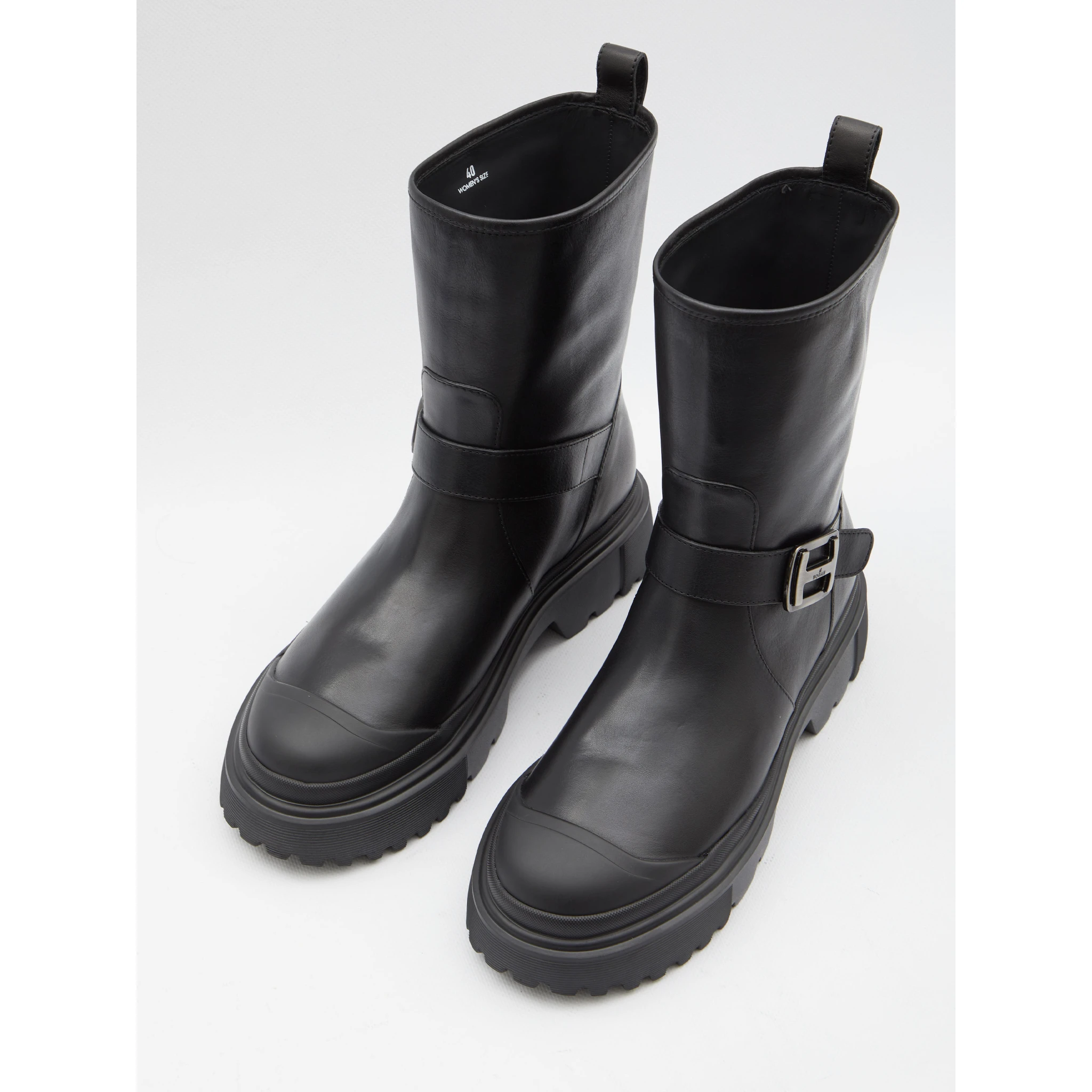 H619 biker boots
