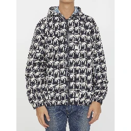 Dripping Palm jacket