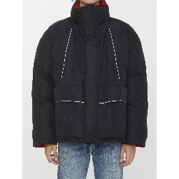 Balenciaga Wrap parka