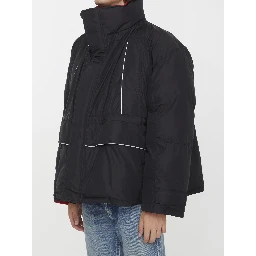 Balenciaga Wrap parka