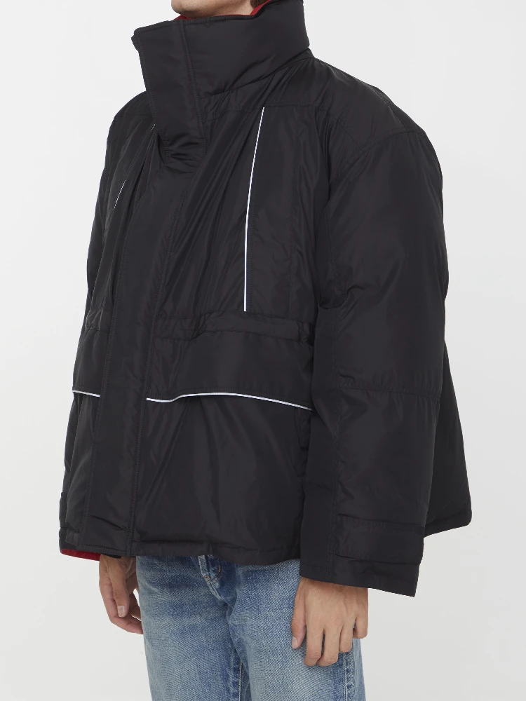 Balenciaga Wrap parka alternative
