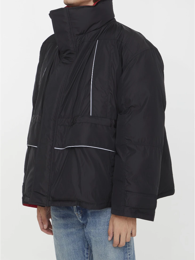 Balenciaga Wrap parka