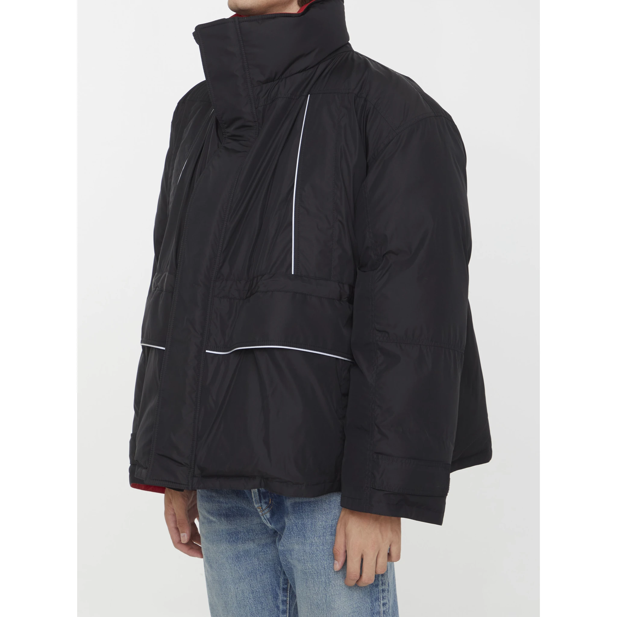 Balenciaga Wrap parka