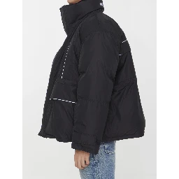 Balenciaga Wrap parka