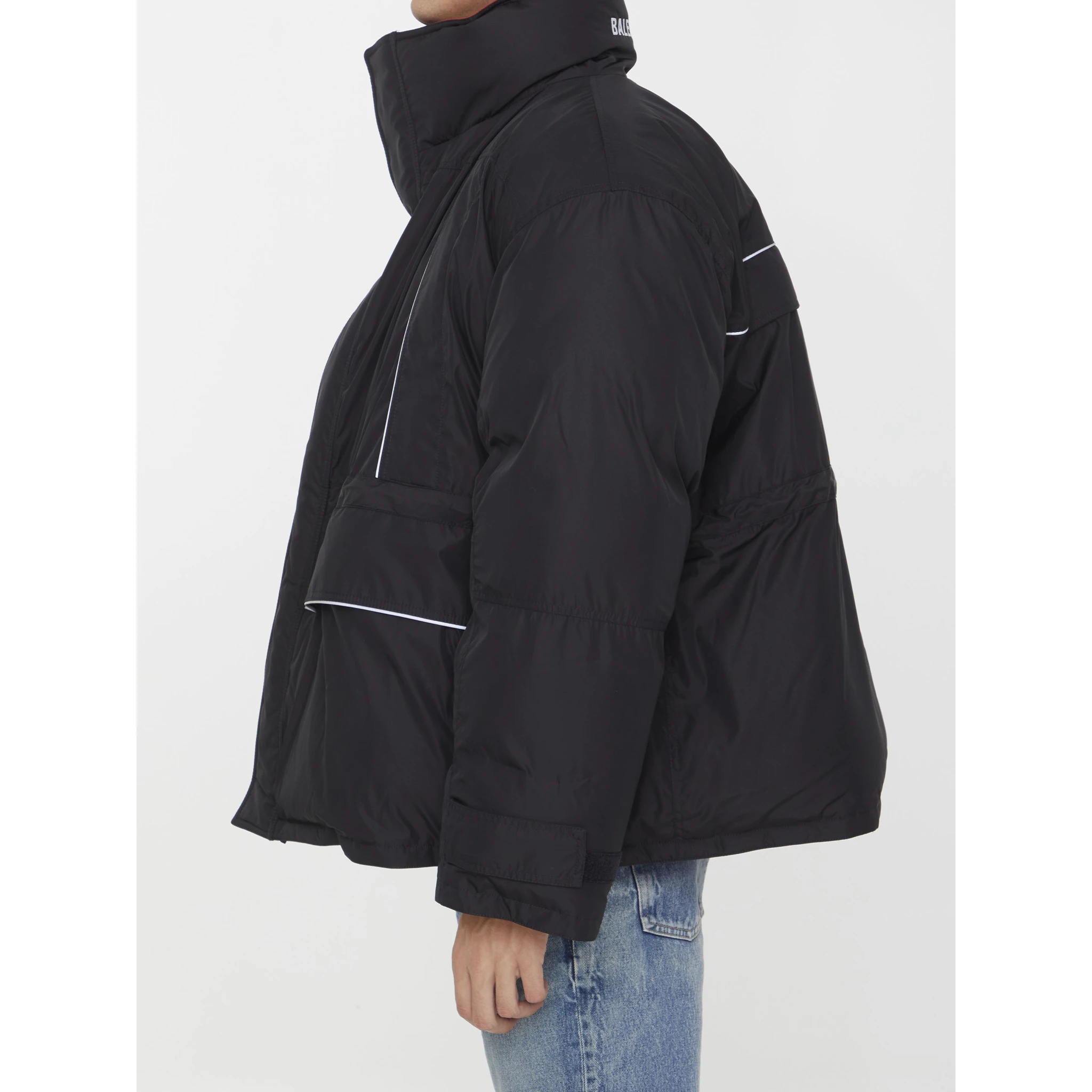 Balenciaga Wrap parka