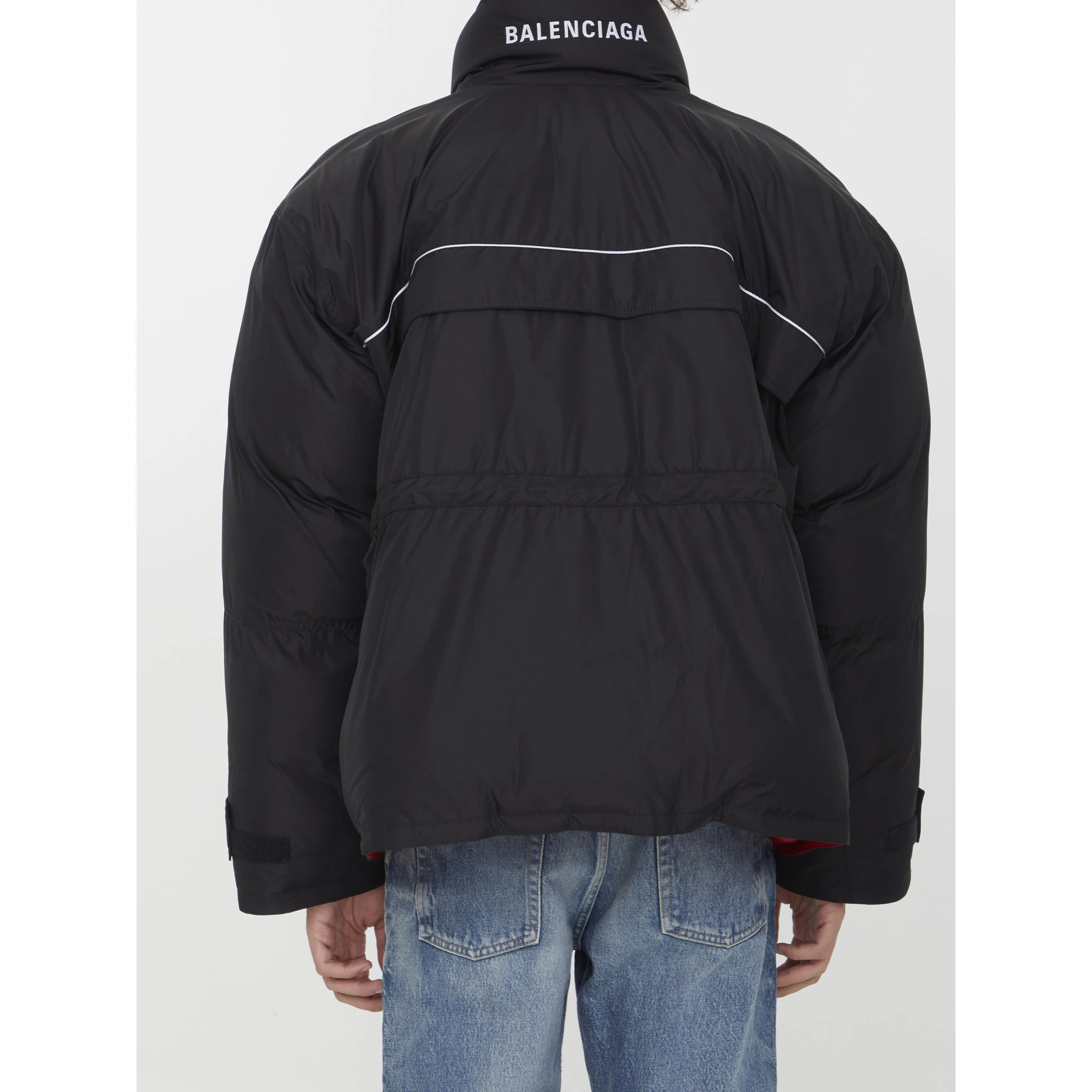 Balenciaga Wrap parka