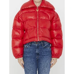 JP short puffer jacket