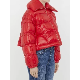 JP short puffer jacket