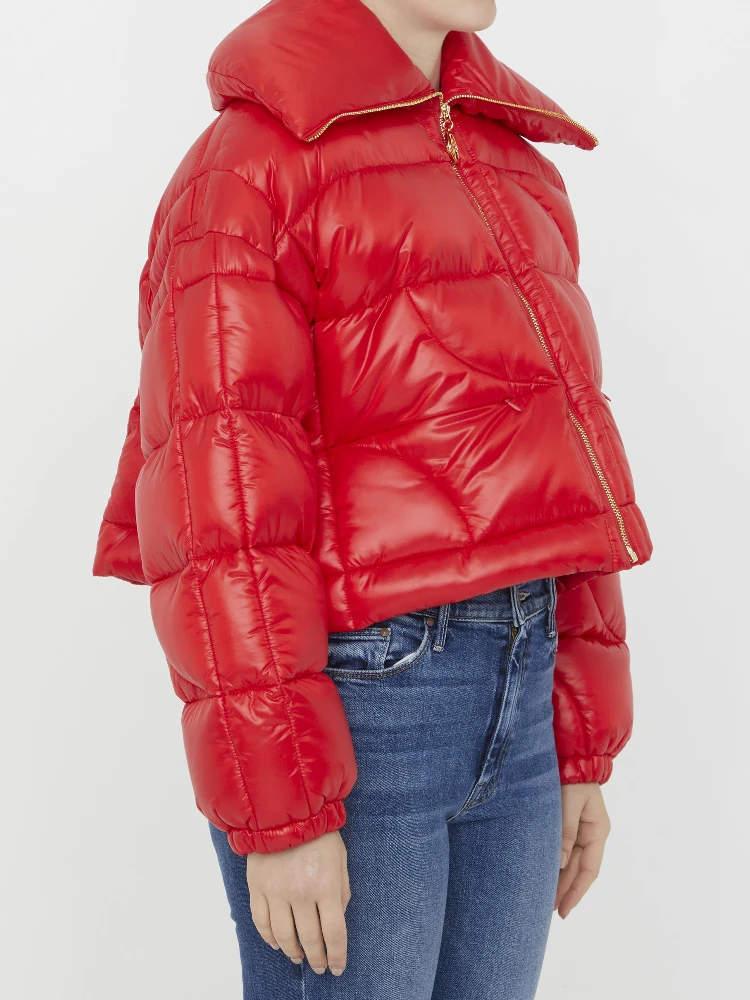 JP short puffer jacket alternative