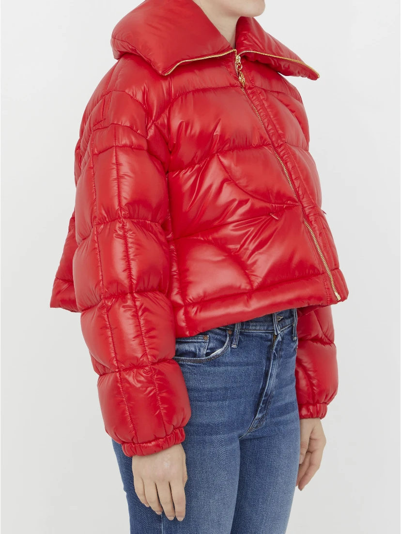 JP short puffer jacket