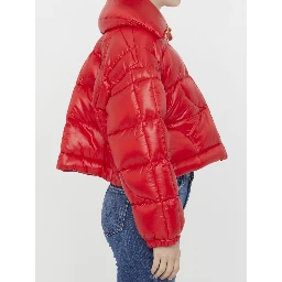 JP short puffer jacket