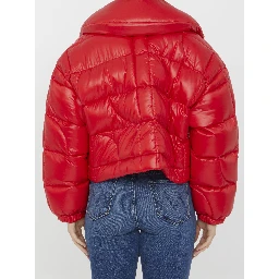 JP short puffer jacket