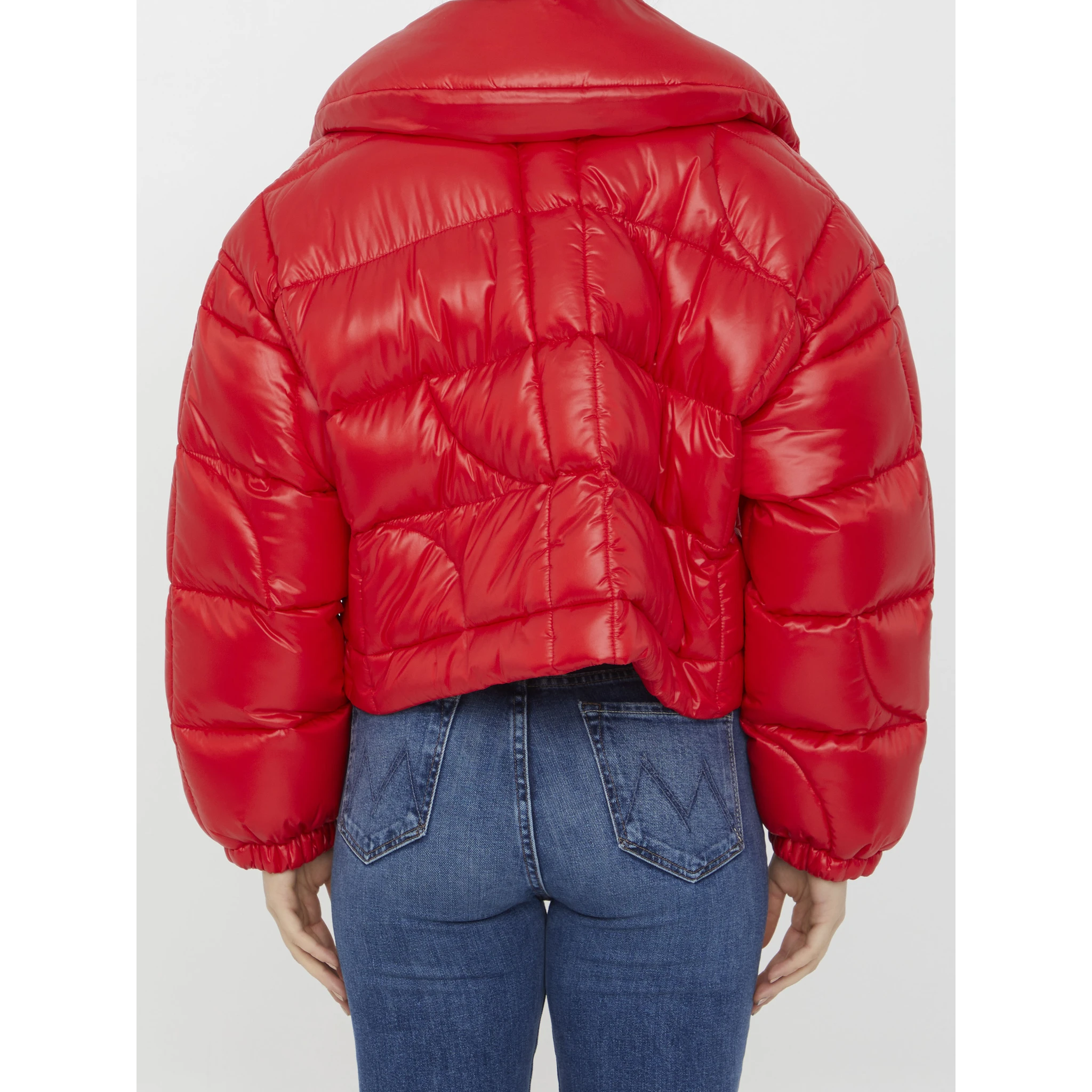 JP short puffer jacket
