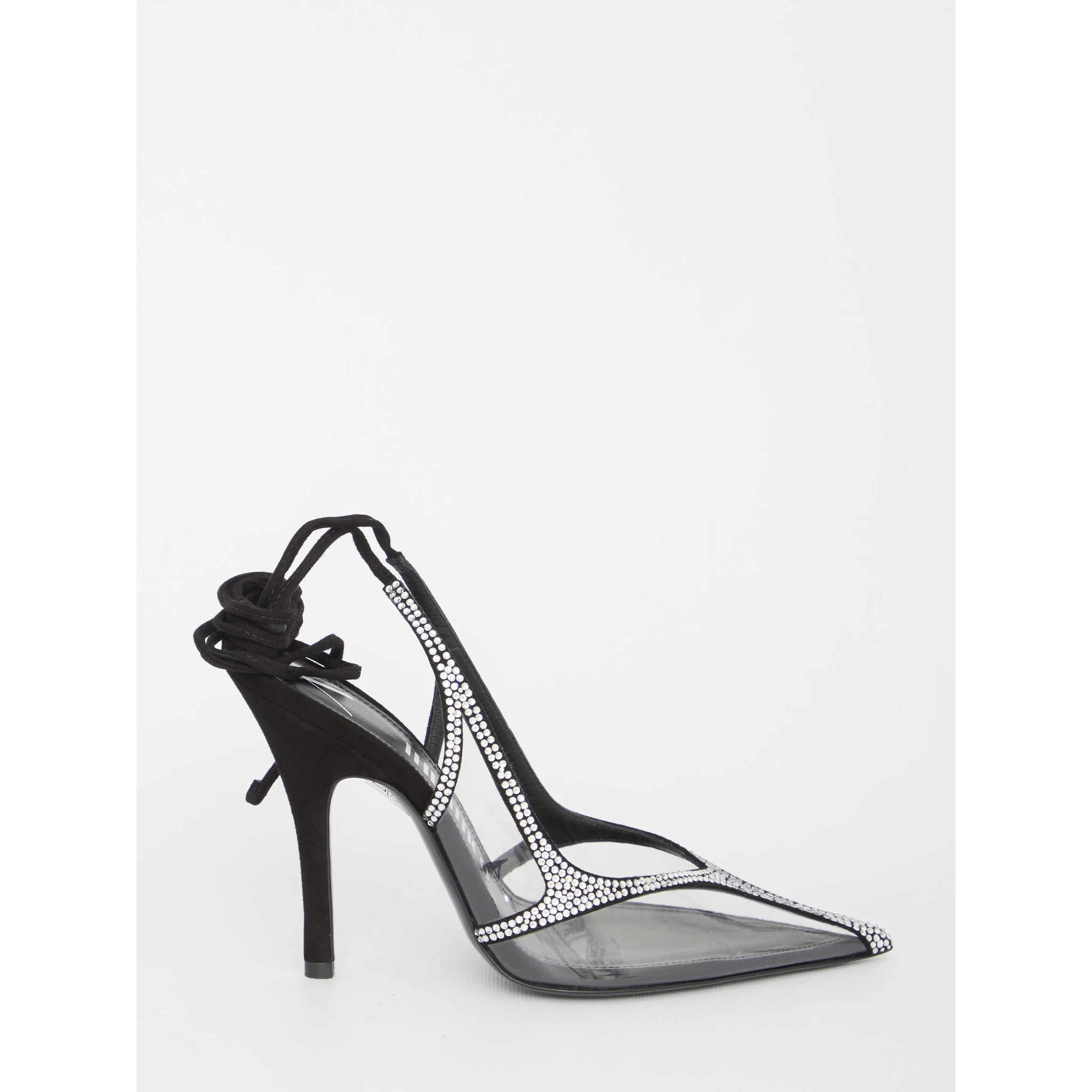 Venus Chrome slingback