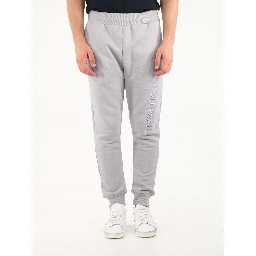 Gray jogging pants