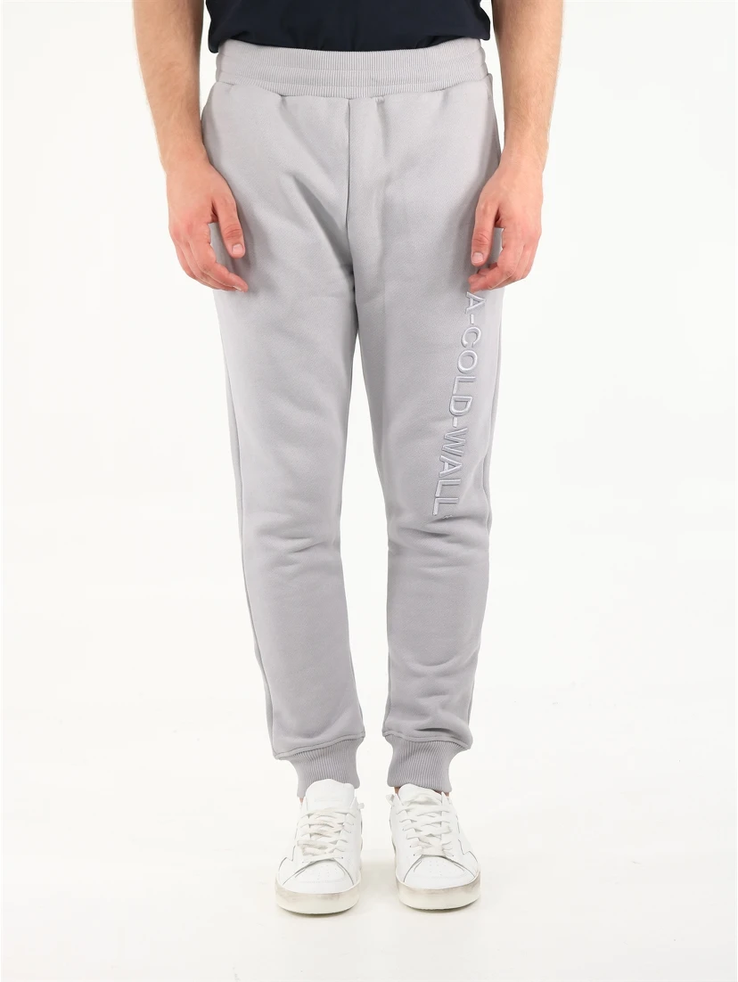 Gray jogging pants