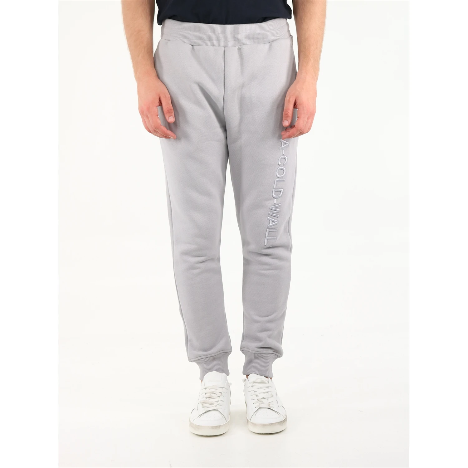 Gray jogging pants