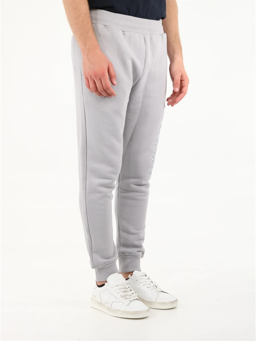 Gray jogging pants
