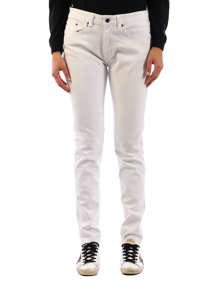 White Jeans