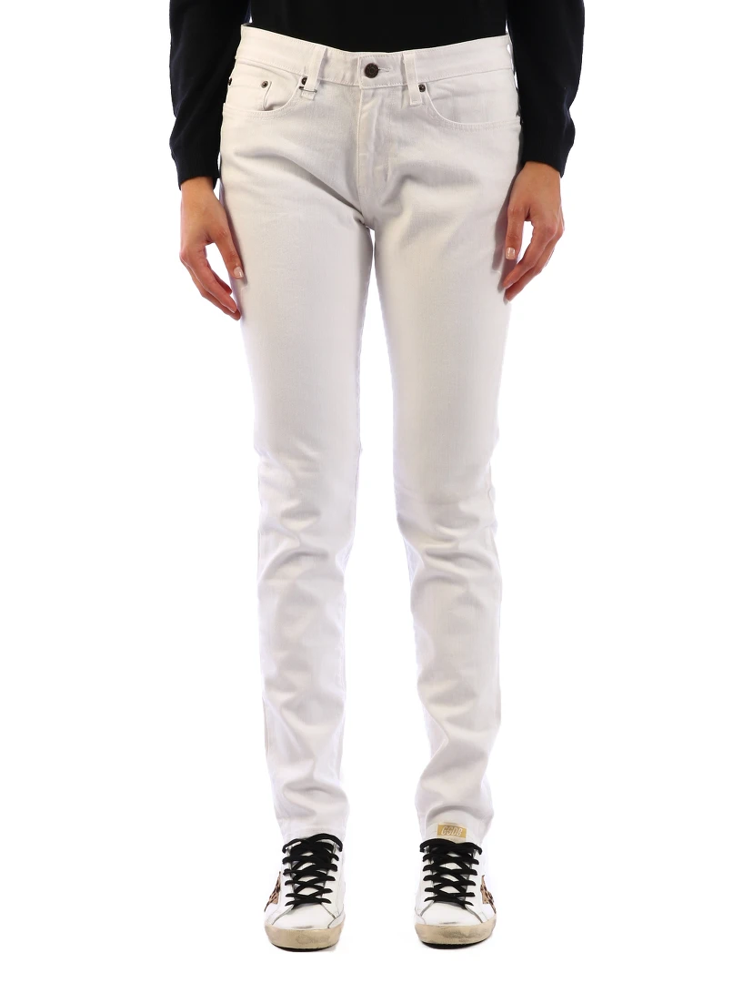 White Jeans
